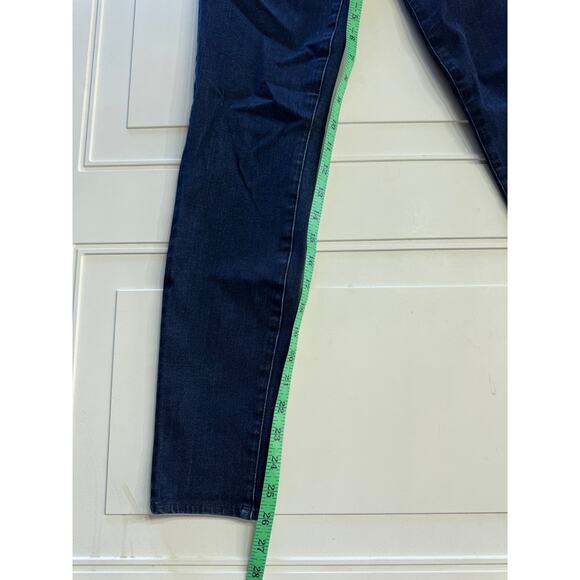Madewell Blue The Anywhere Jean Skinny Pull On Jeans Size 26 Jeggings - Picture 6 of 6